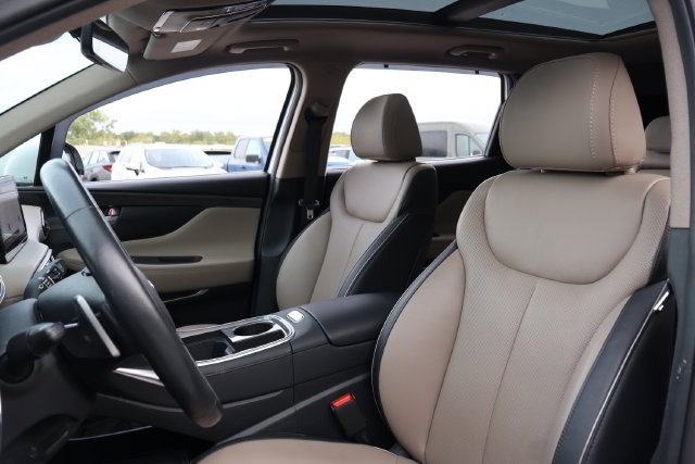 Used 2023 White Hyundai Limited image 12