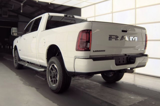 Used 2025 White Ram Laramie image 3