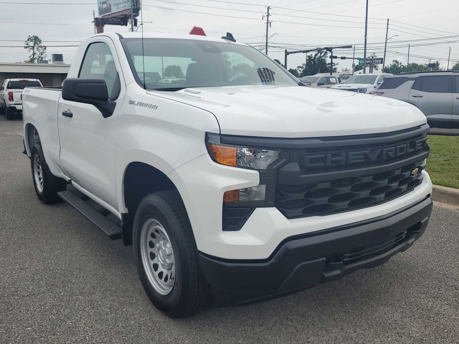 2026 Chevrolet Silverado 1500 Work Truck - Photo 8