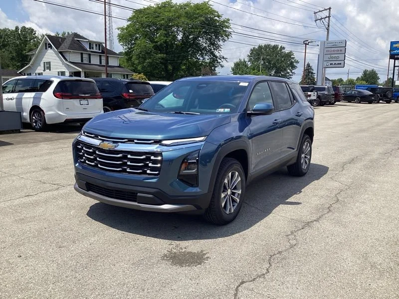 New 2027 Lakeshore Blue Metallic Chevrolet LT image 3