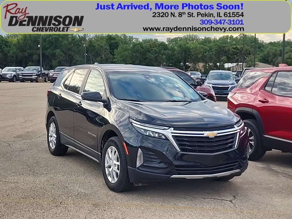 Used 2024 Mosaic Black Metallic Chevrolet LT image 1