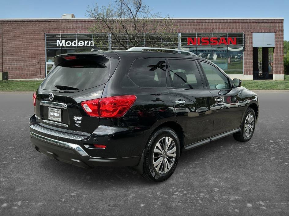 Used 2020 Magnetic Black Pearl Nissan SL image 4