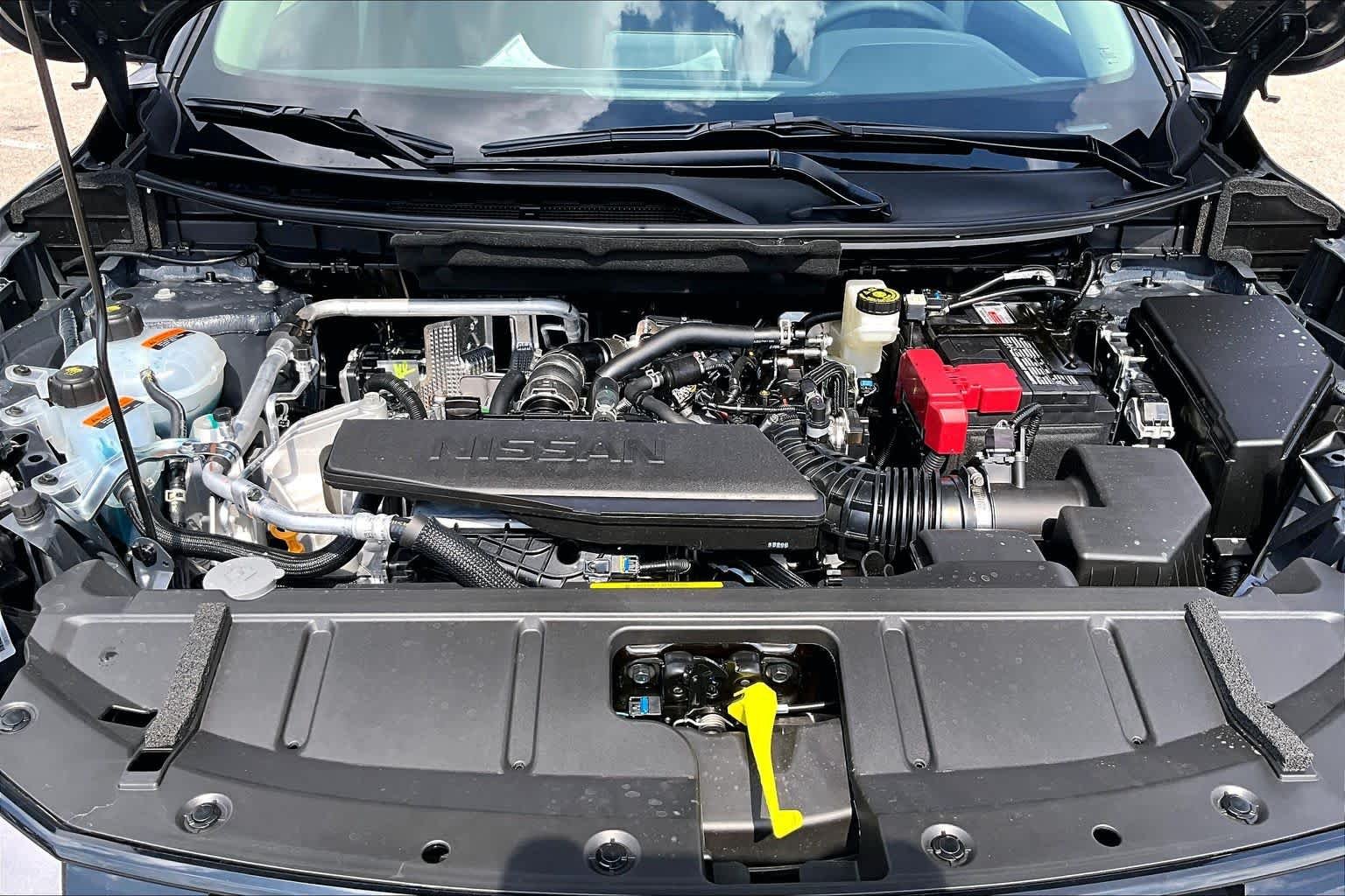 New 2027 Gun Metallic Nissan SV image 16