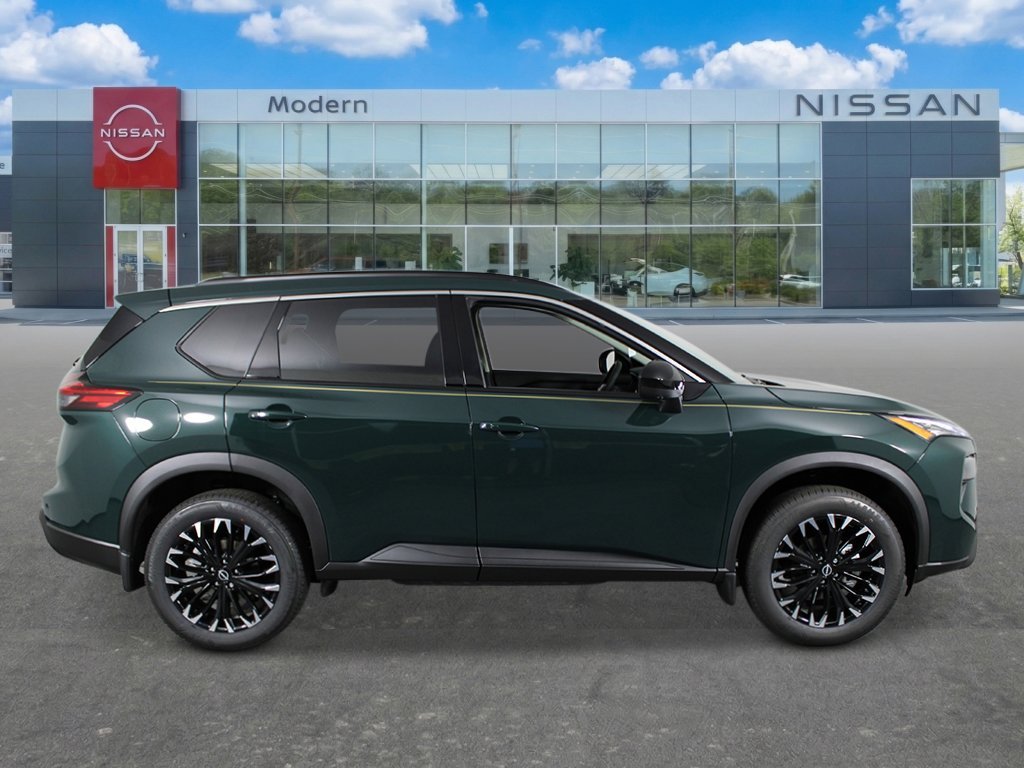 New 2026 Obsidian Green Nissan Dark Armor image 6