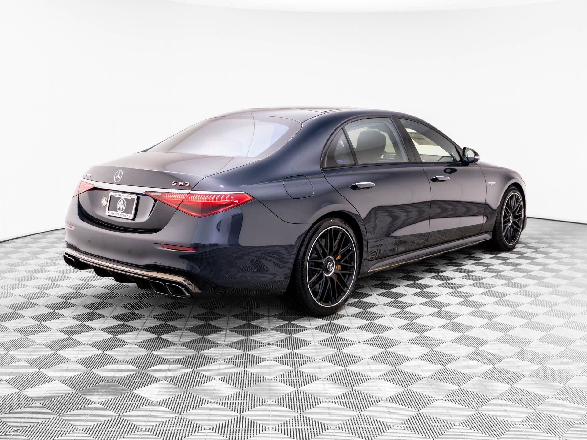 New 2026 Blue Mercedes-Benz S 63 E AMG® image 5