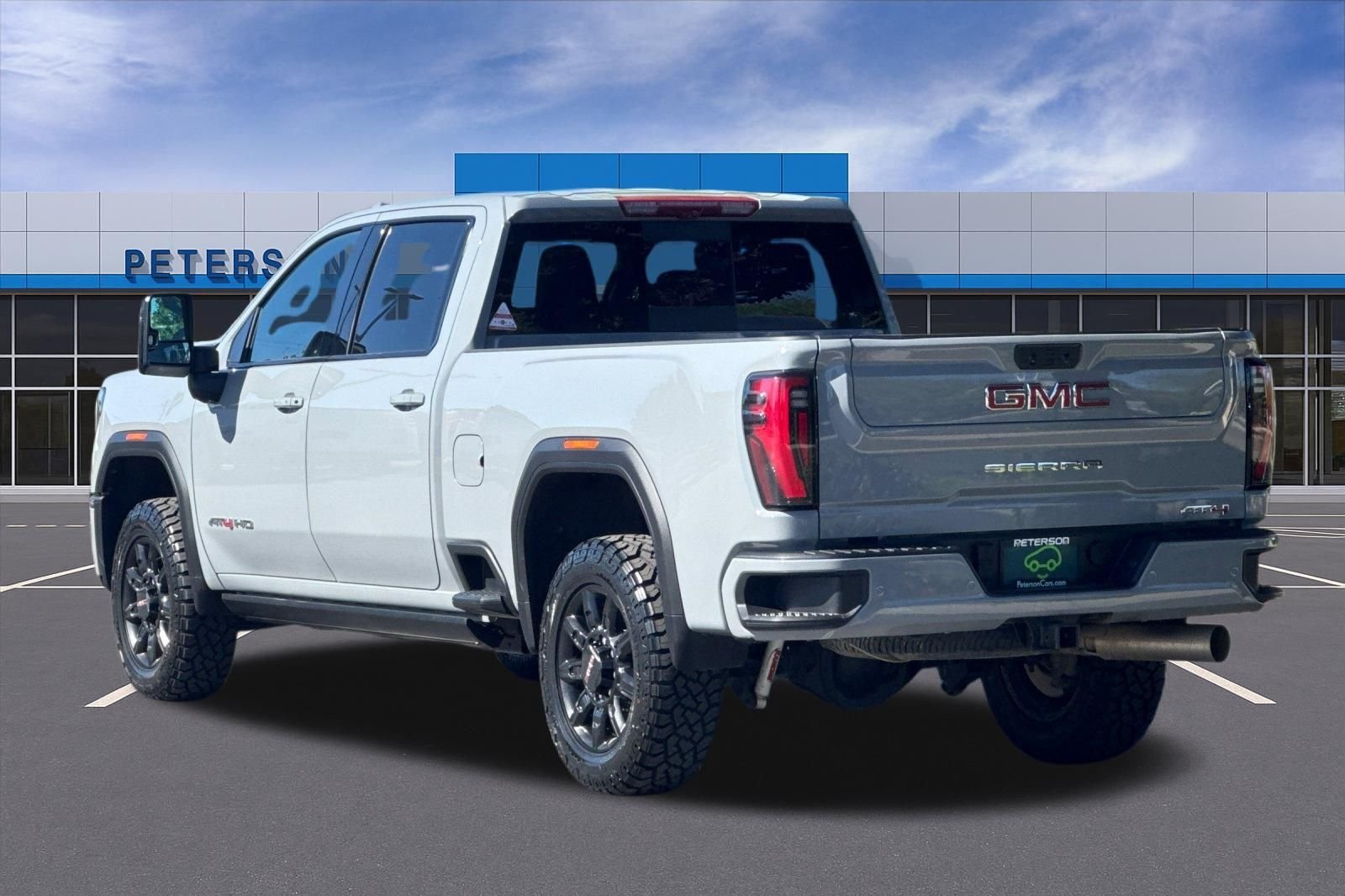 Used 2025 Gray GMC AT4 image 6