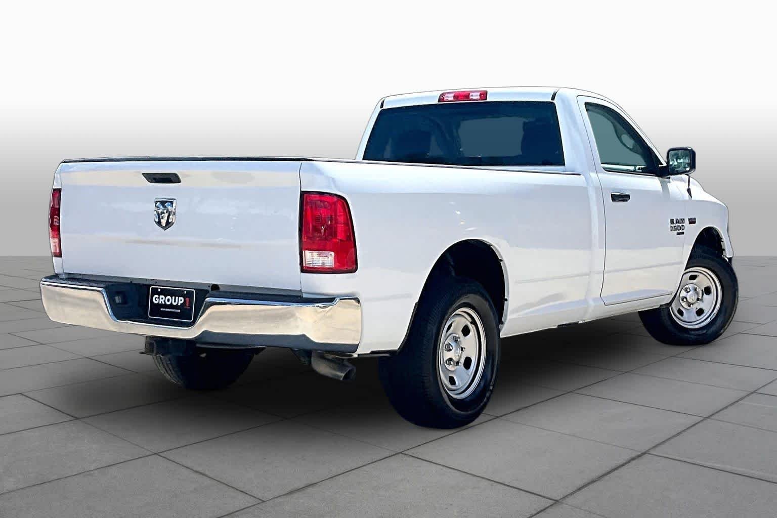 Used 2019 Bright White Clearcoat Ram Tradesman image 11