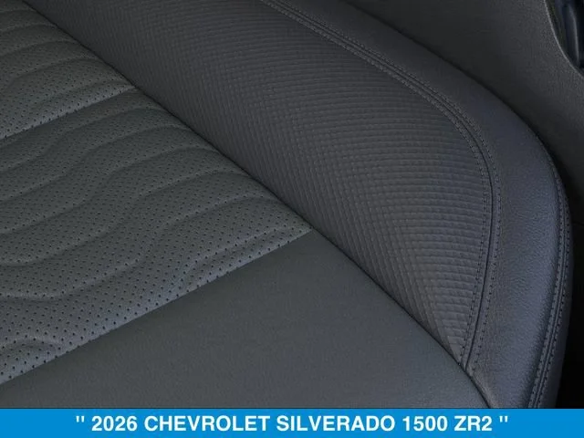 New 2026 Black Chevrolet ZR2 image 21