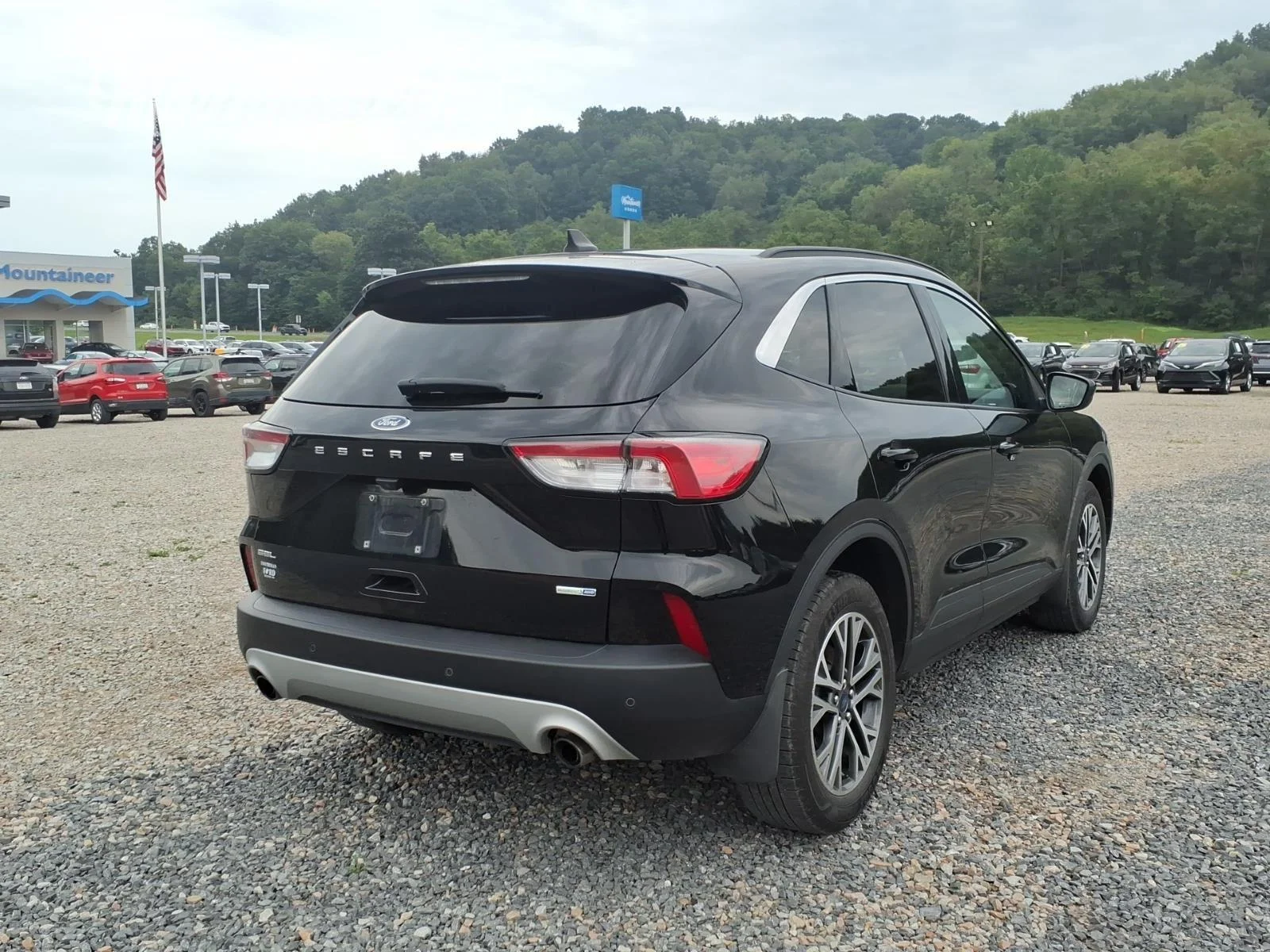 Used 2020 Agate Black Ford SEL image 5