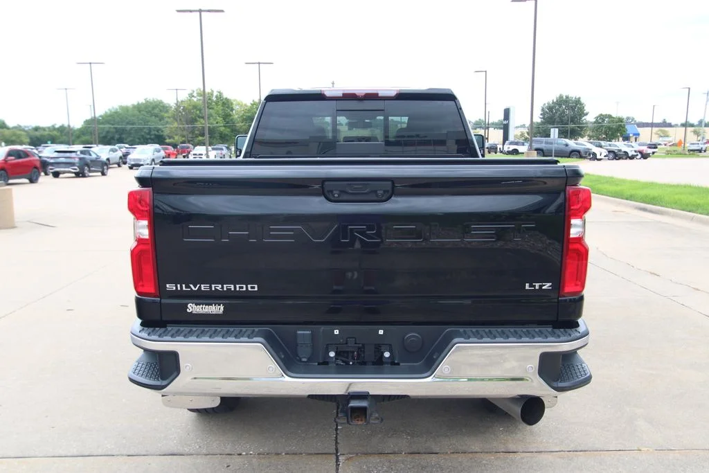 Used 2023 Black Chevrolet LTZ image 16