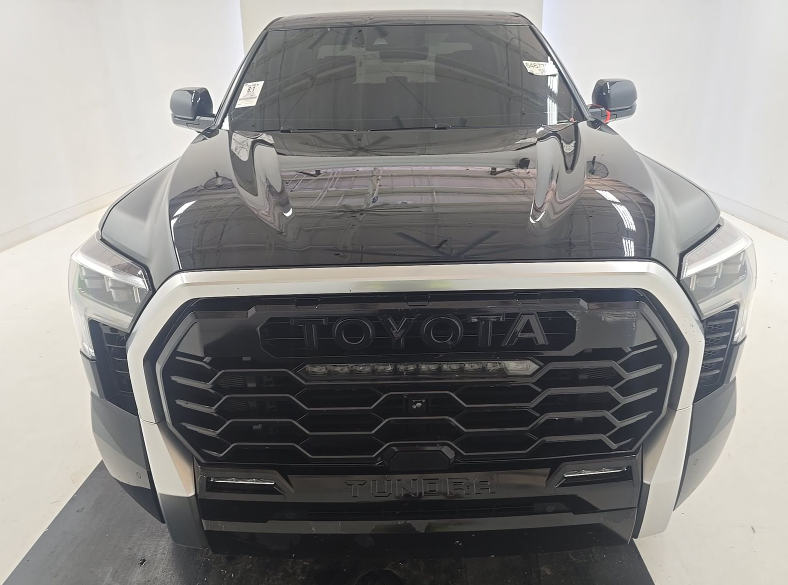 Used 2024 Black Toyota Limited image 9
