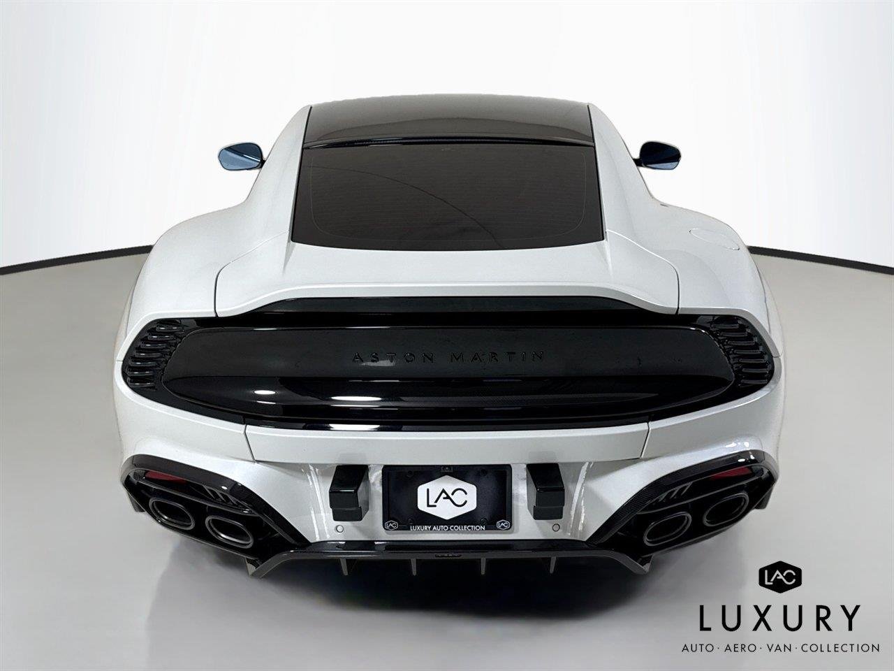 Used 2025 Lunar White Aston Martin  image 7