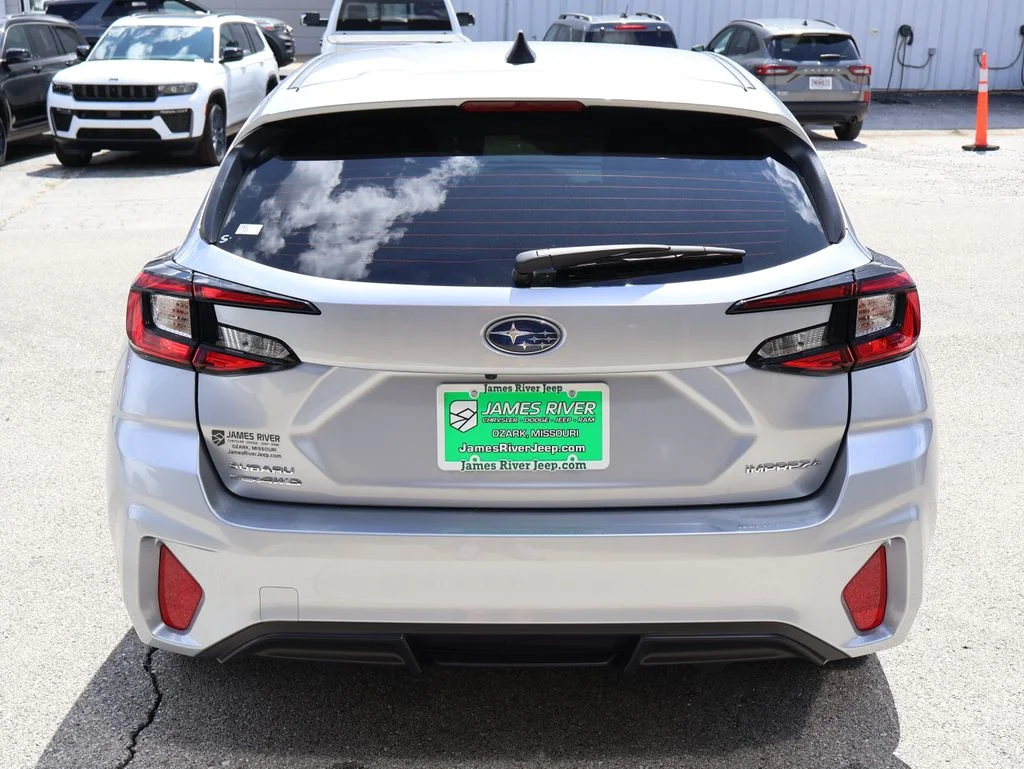 Used 2024 Silver Subaru Base image 4