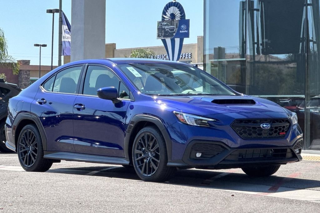 New 2026 SAPPHIRE BLUE PEARL Subaru Premium image 2
