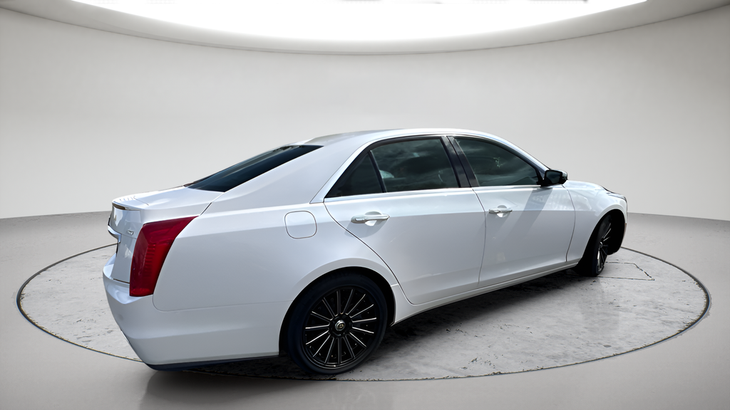 Used 2018 White Cadillac 3.6L Luxury image 7