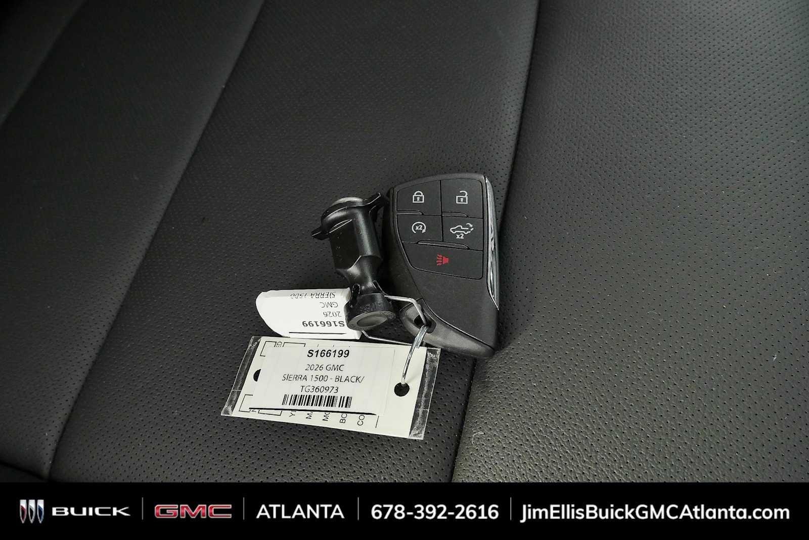 New 2026 Onyx Black GMC SLT image 26