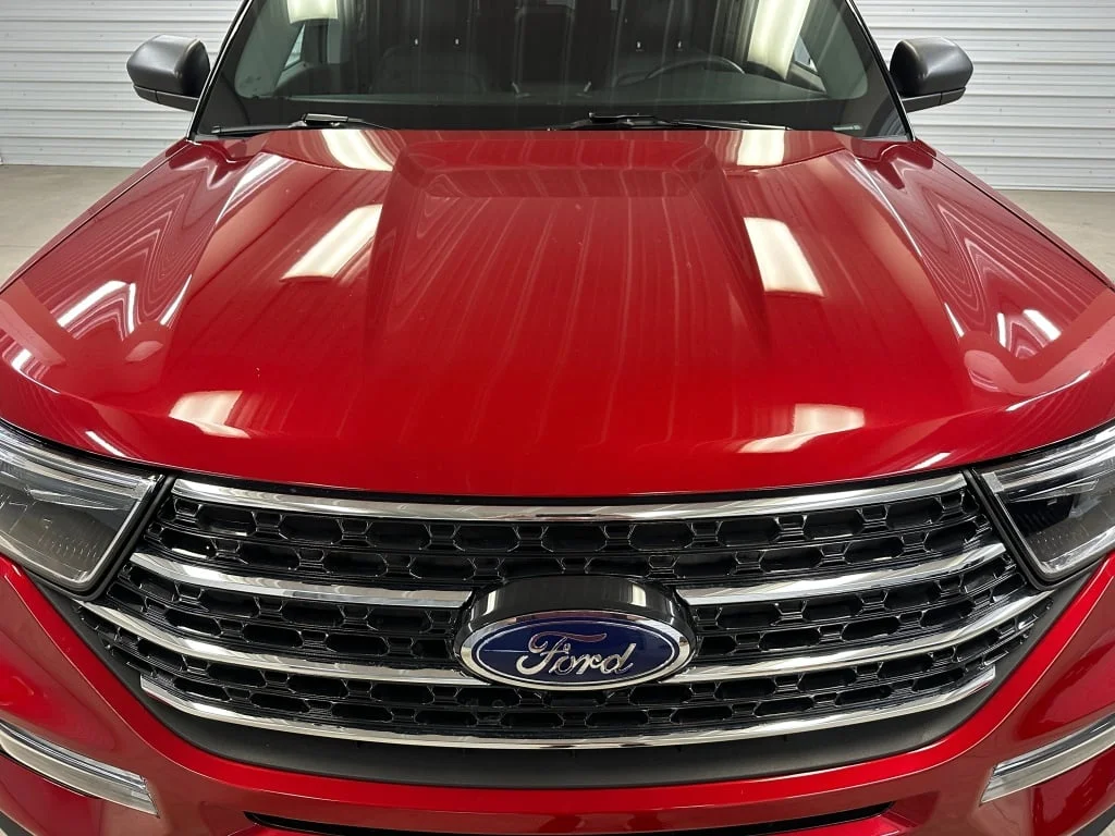 Used 2024 Red Ford XLT image 40