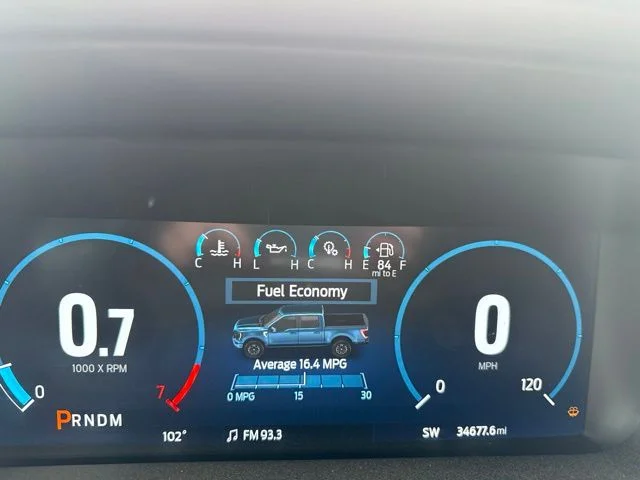 Used 2023 Black Metallic Ford Tremor image 9