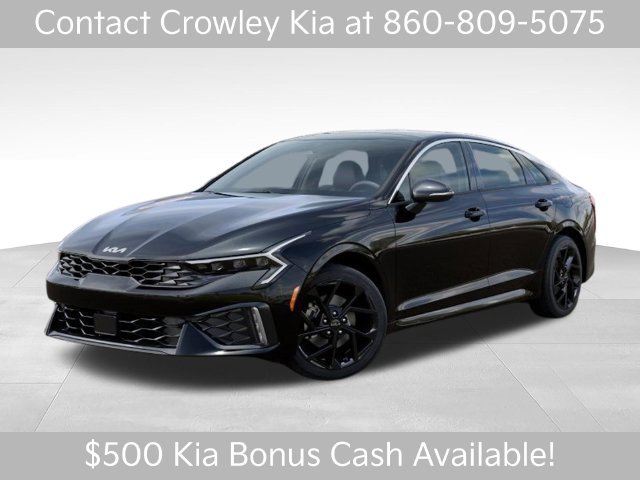 New 2027 Aurora Black Pearl Kia GT-Line image 1