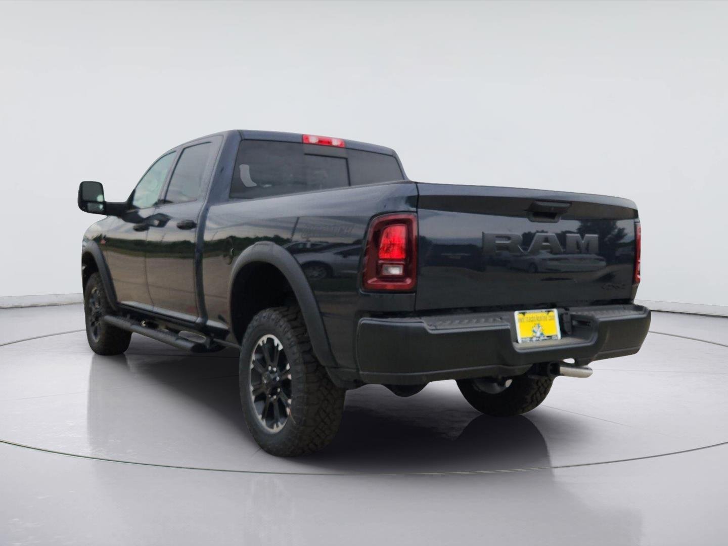 New 2026 Forged Blue Metallic Exterior Paint RAM Warlock image 3