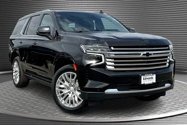 Used 2024 Black Chevrolet High Country image 3
