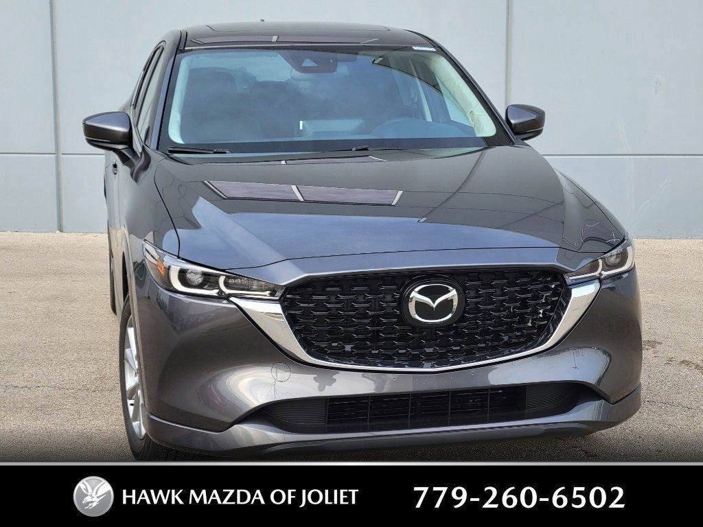 Used 2025 Machine Gray Metallic Mazda 2.5 S Preferred Package image 4