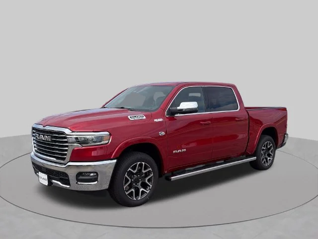 New 2027 Molten Red Pearl-Coat Exterior Paint RAM Laramie image 1