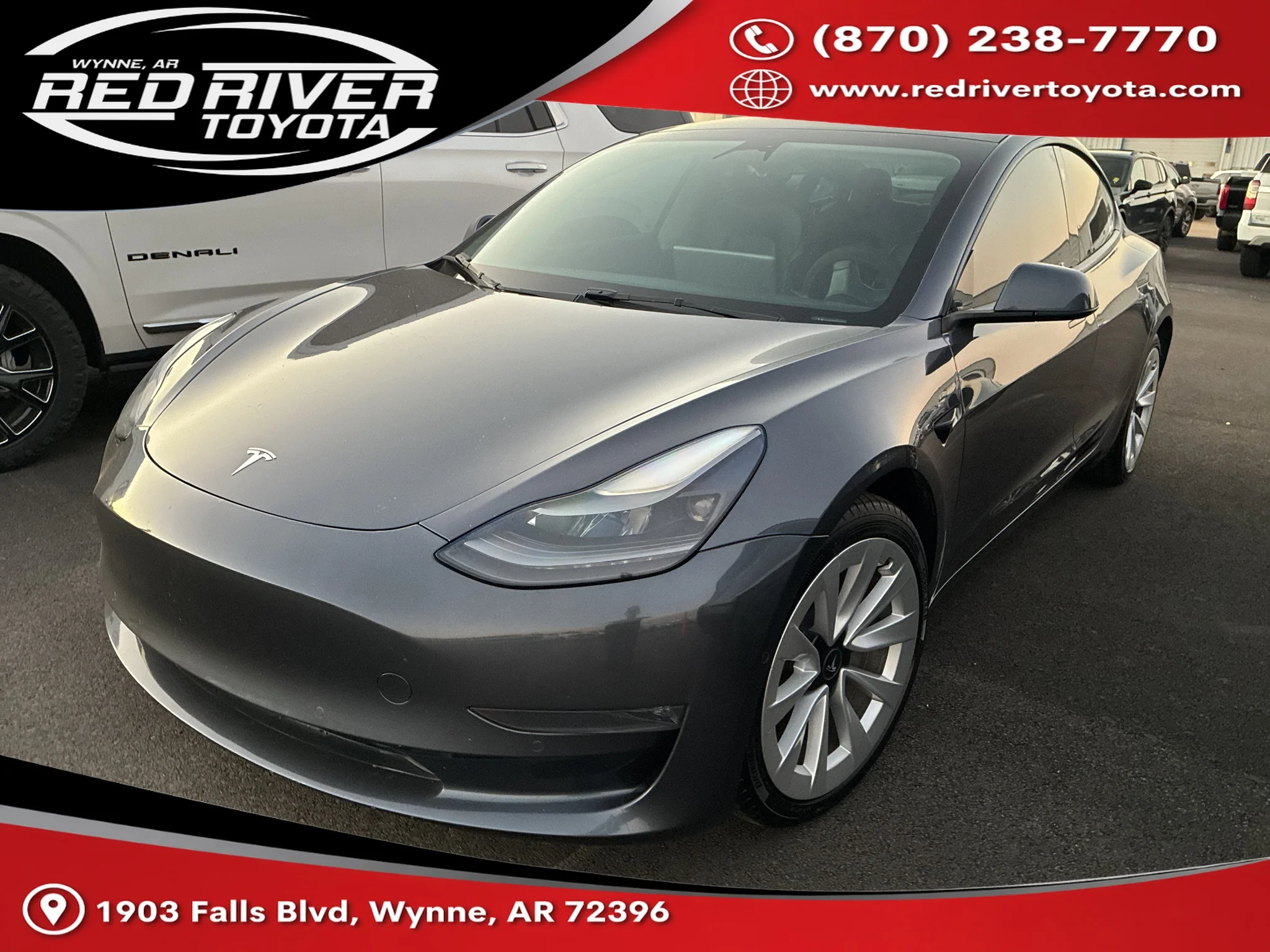 2022 Tesla Model 3