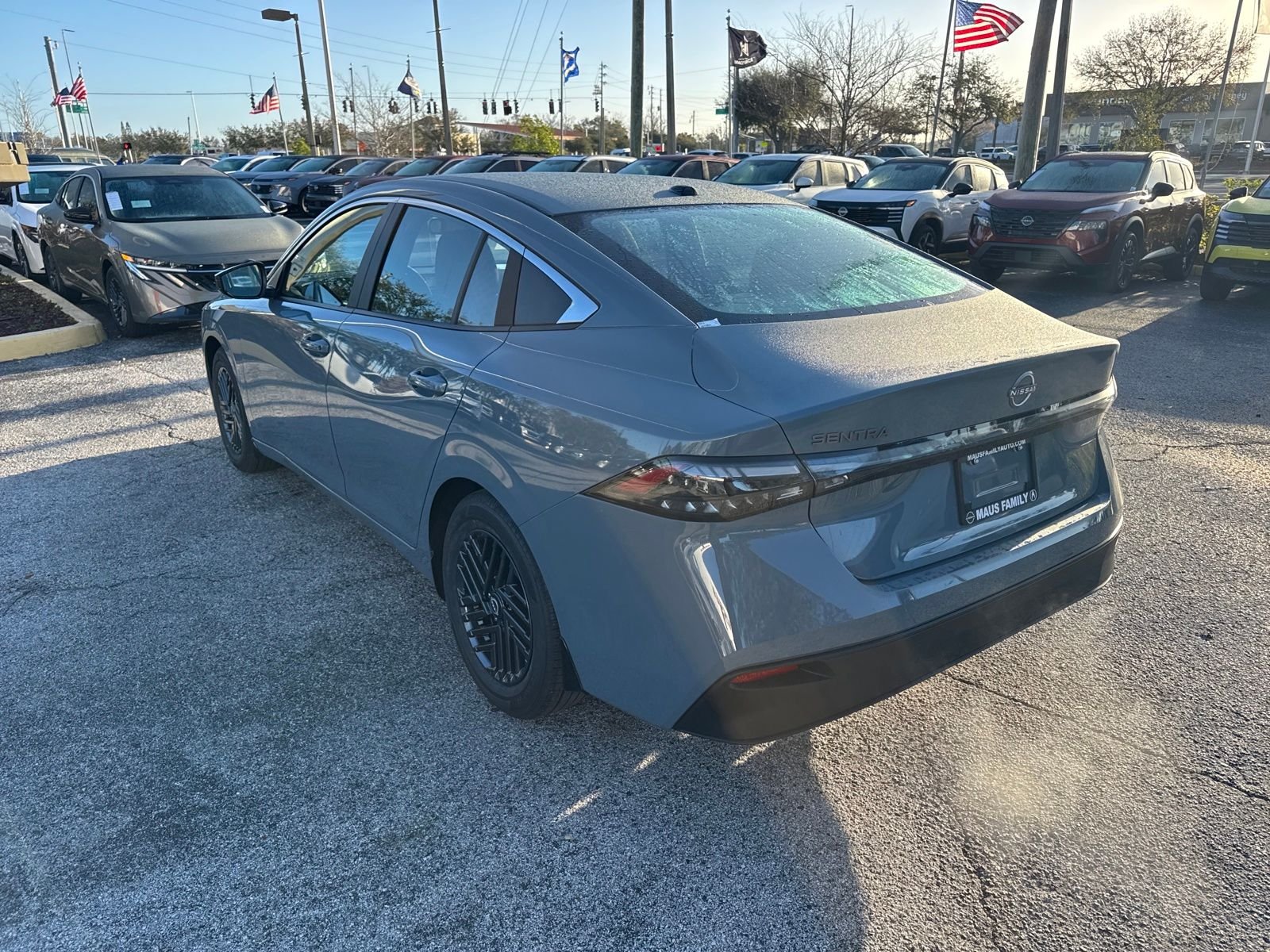 New 2026 Nissan Sentra SV 4D Sedan