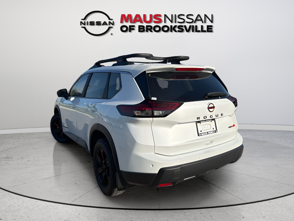 New 2026 White Nissan Rock Creek image 6