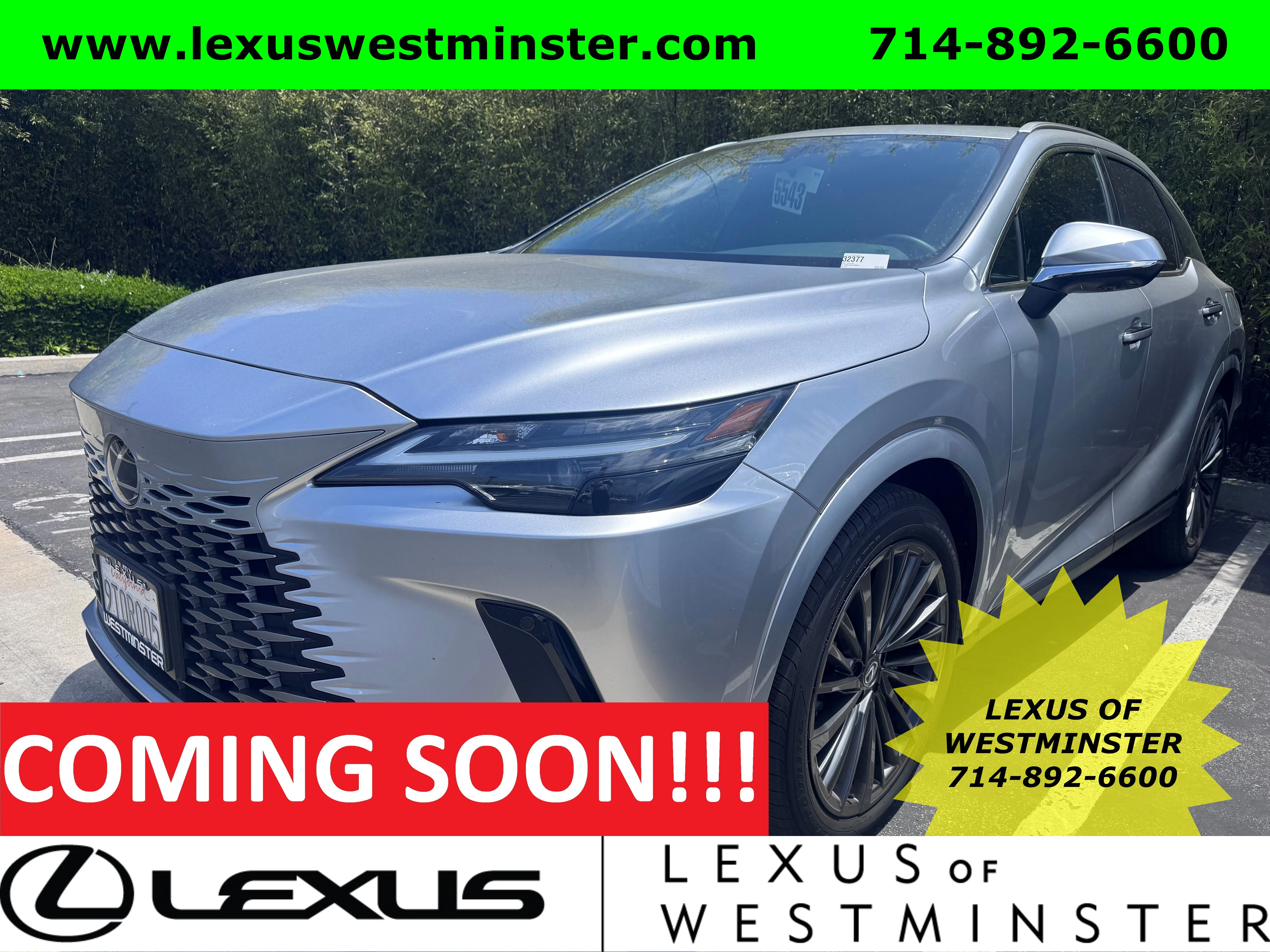 2025 Lexus RX 350h's photo