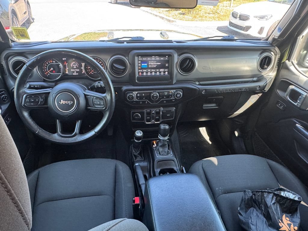 2021 Jeep Wrangler Unlimited Sport S - Photo 13