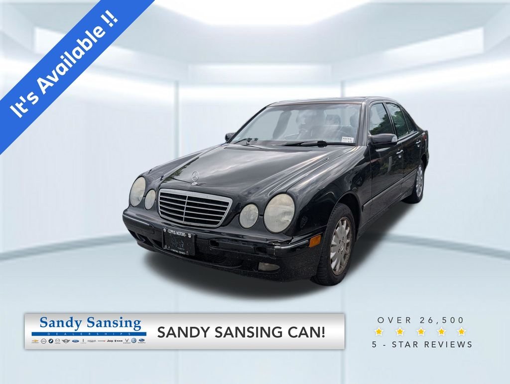 2001 Mercedes-Benz E-Class E320 4Matic's photo