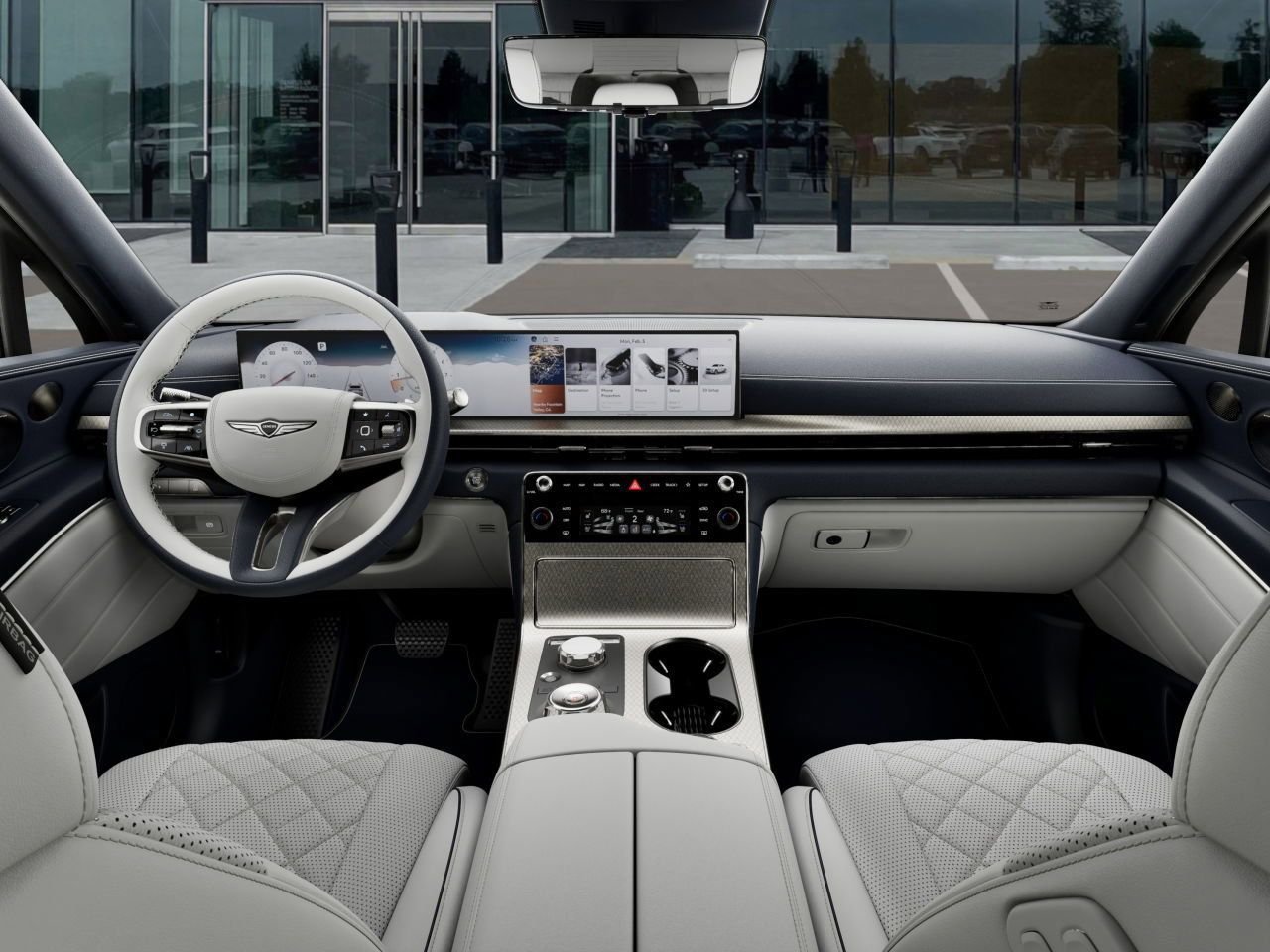 New 2026 Blue Genesis 3.5T Prestige image 11