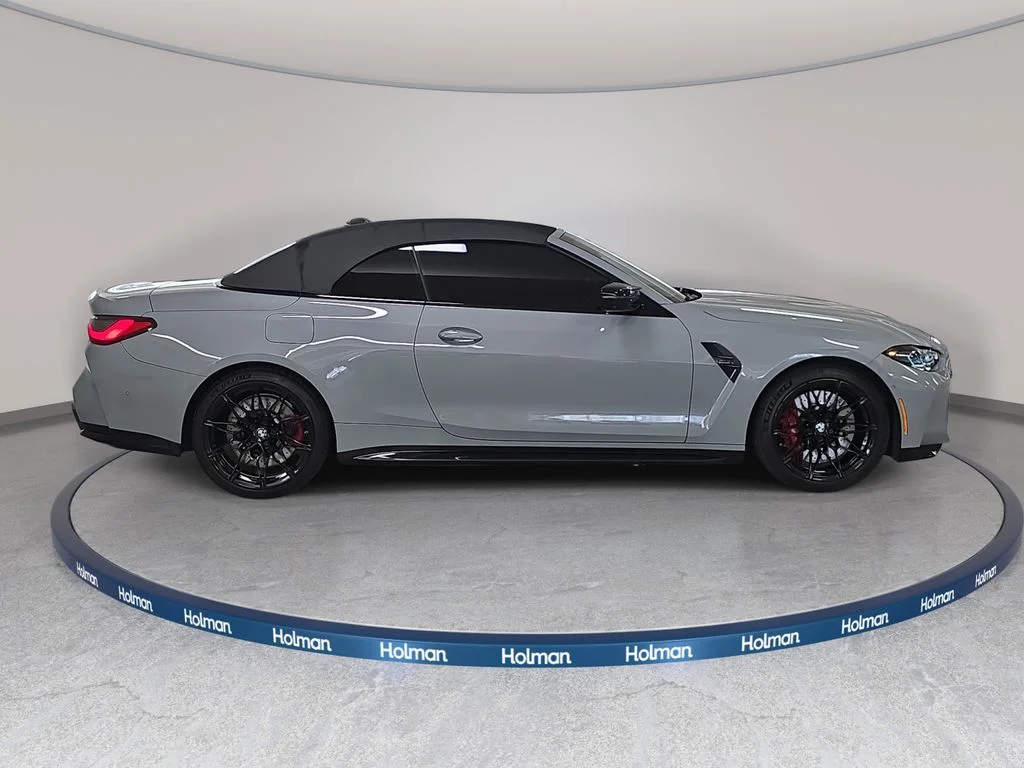 Used 2024 Brooklyn Gray Metallic BMW Competition image 6