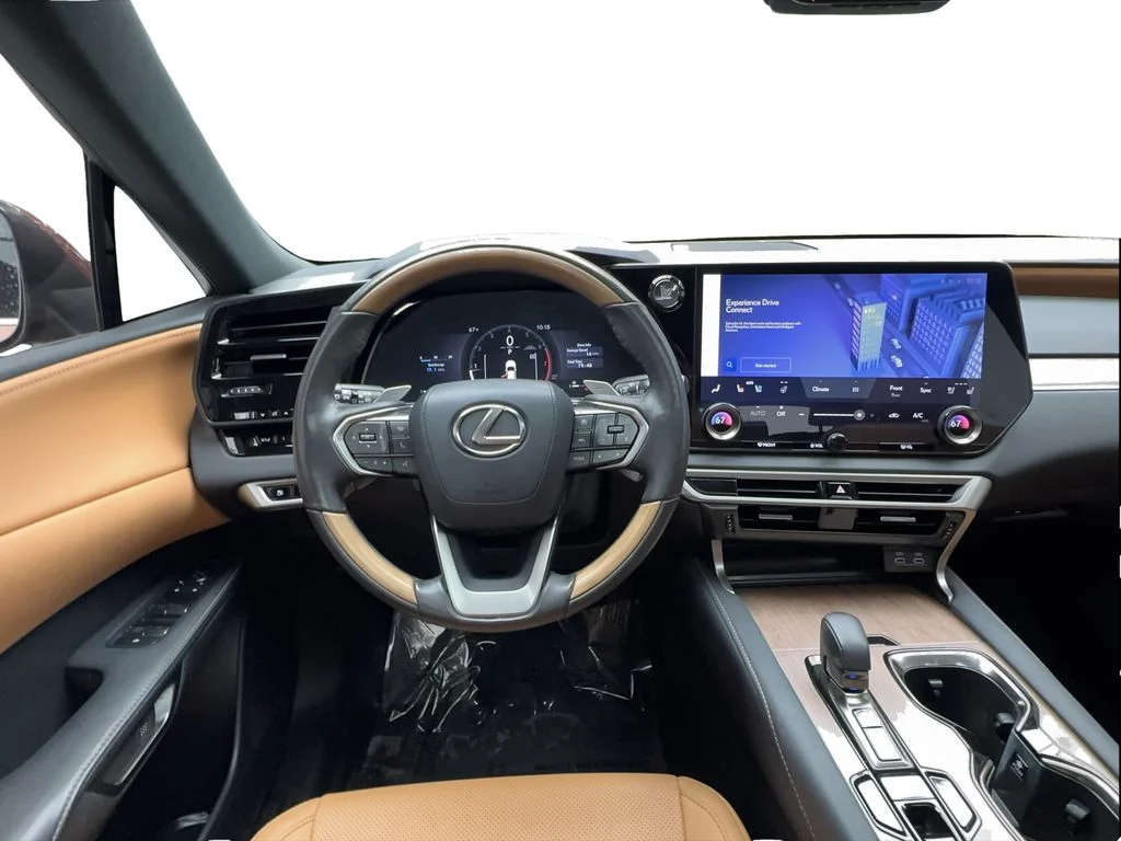 Used 2025 Brown Lexus 350 Premium image 34