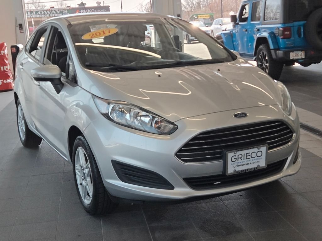 Used 2017 Ford Fiesta SE with VIN 3FADP4BJXHM155504 for sale in Methuen, MA