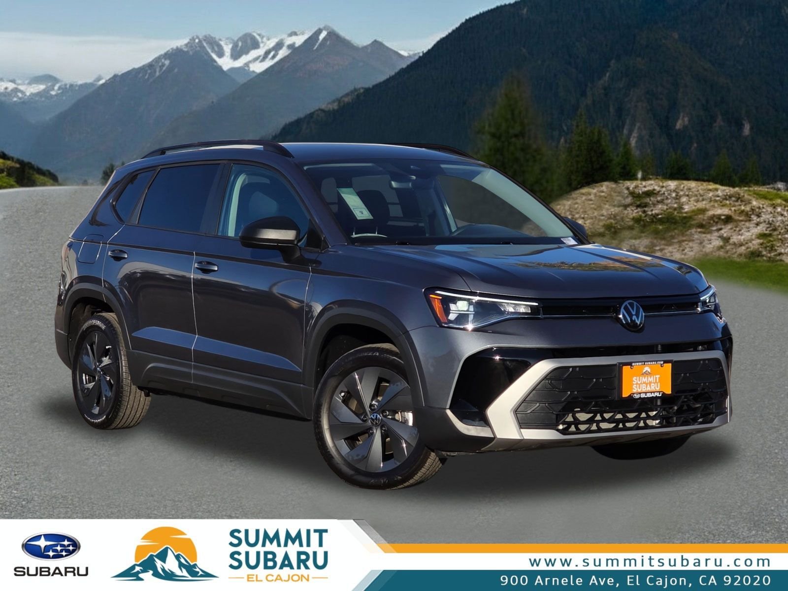 2025 Volkswagen Taos 1.5T S's photo