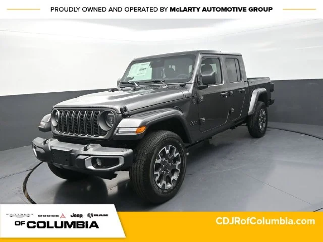 2026 Jeep Gladiator Sahara
