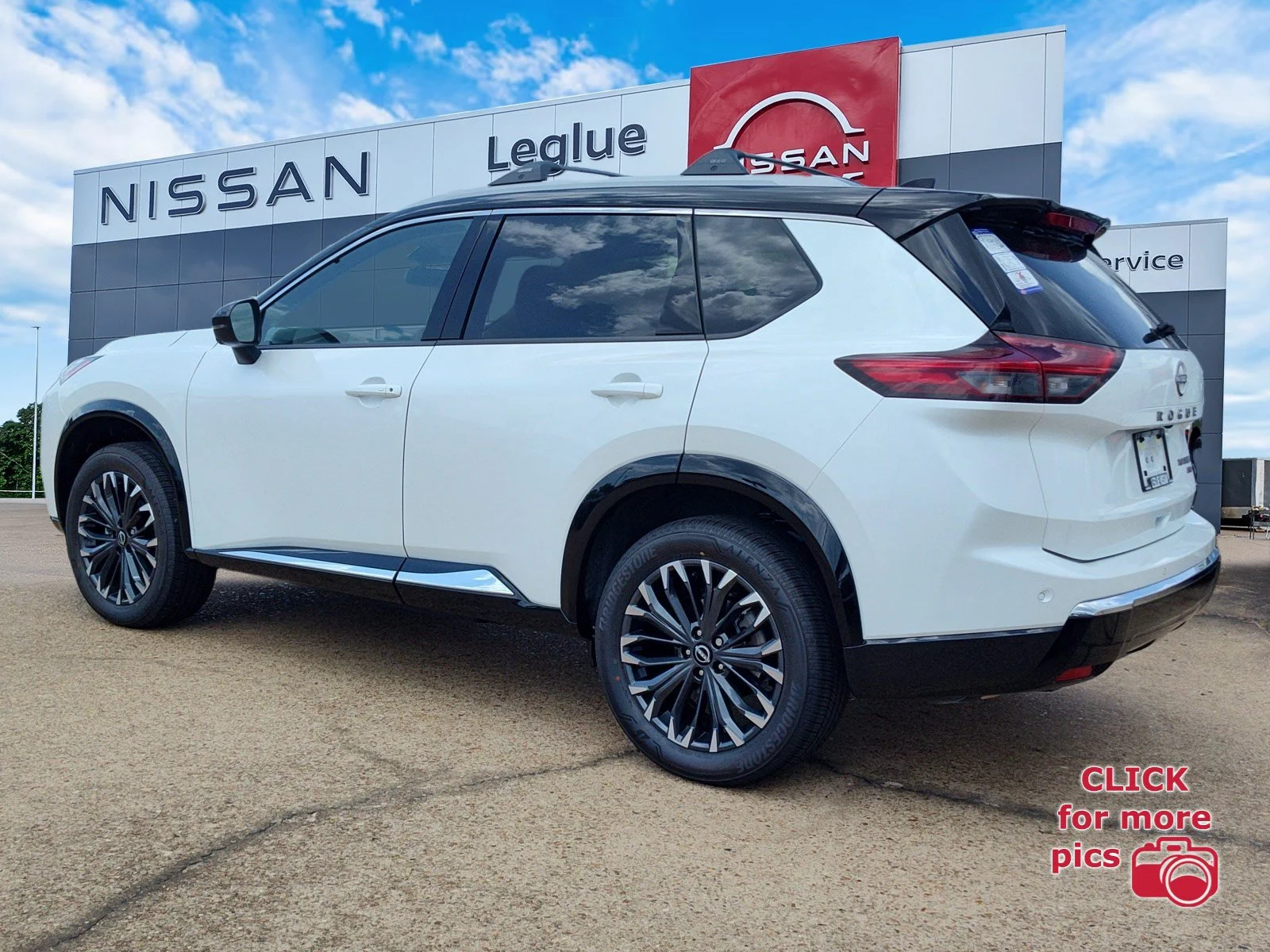 2026 Nissan Rogue Platinum