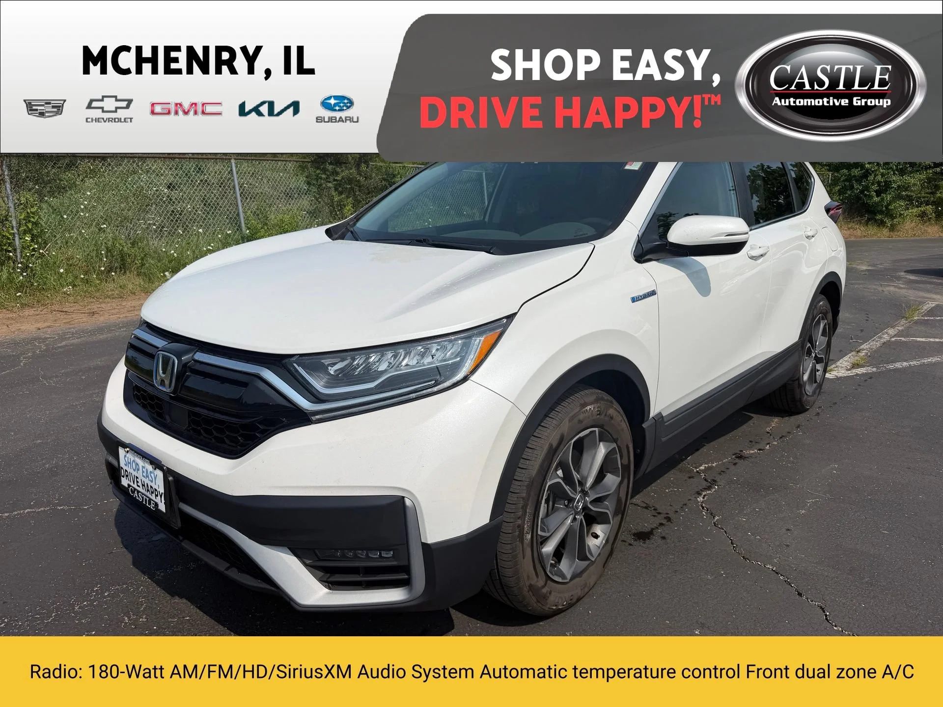 2021 Honda CR-V Hybrid EX