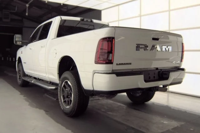 Used 2025 White Ram Laramie image 3