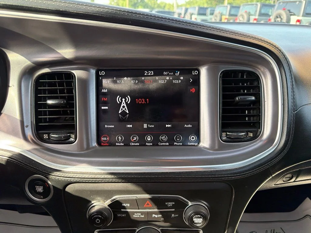 Used 2019 Indigo Blue Dodge SXT image 19