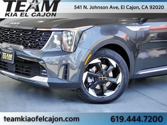 New 2026 Gray Kia EX image 3