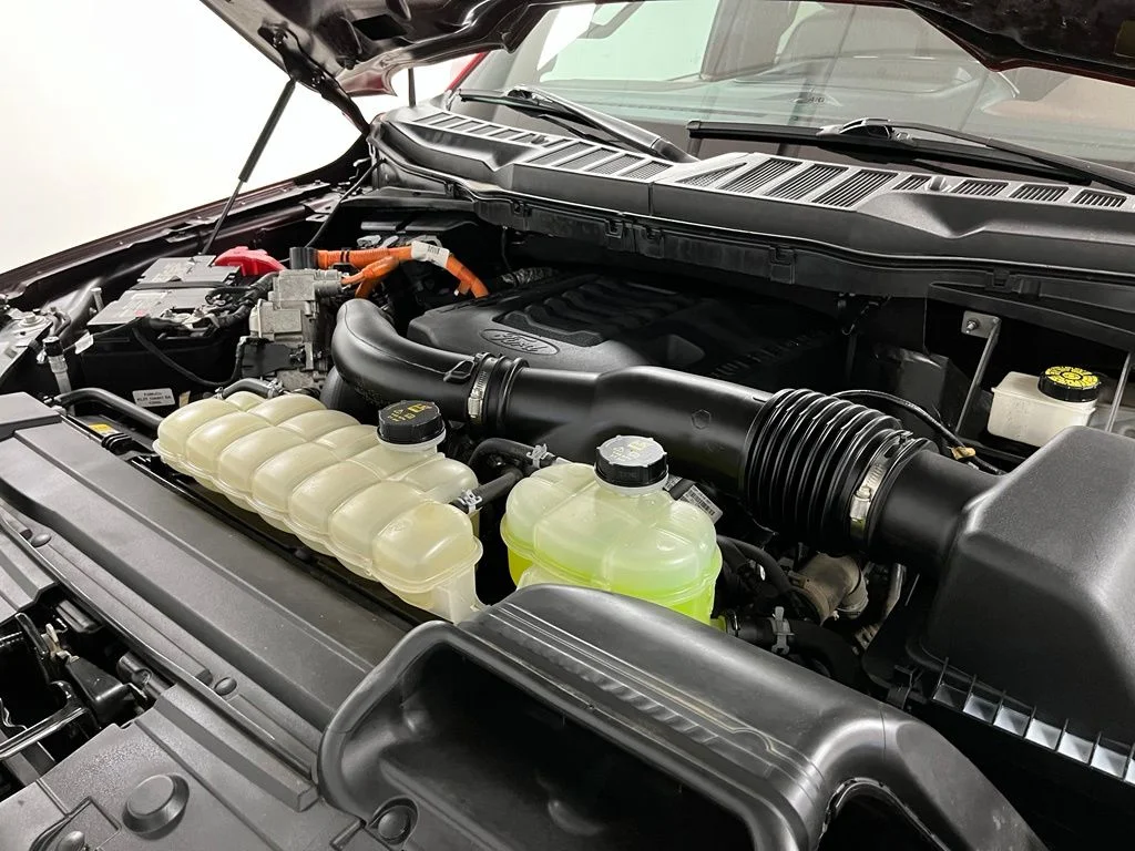 Used 2023 Red Ford Lariat image 64
