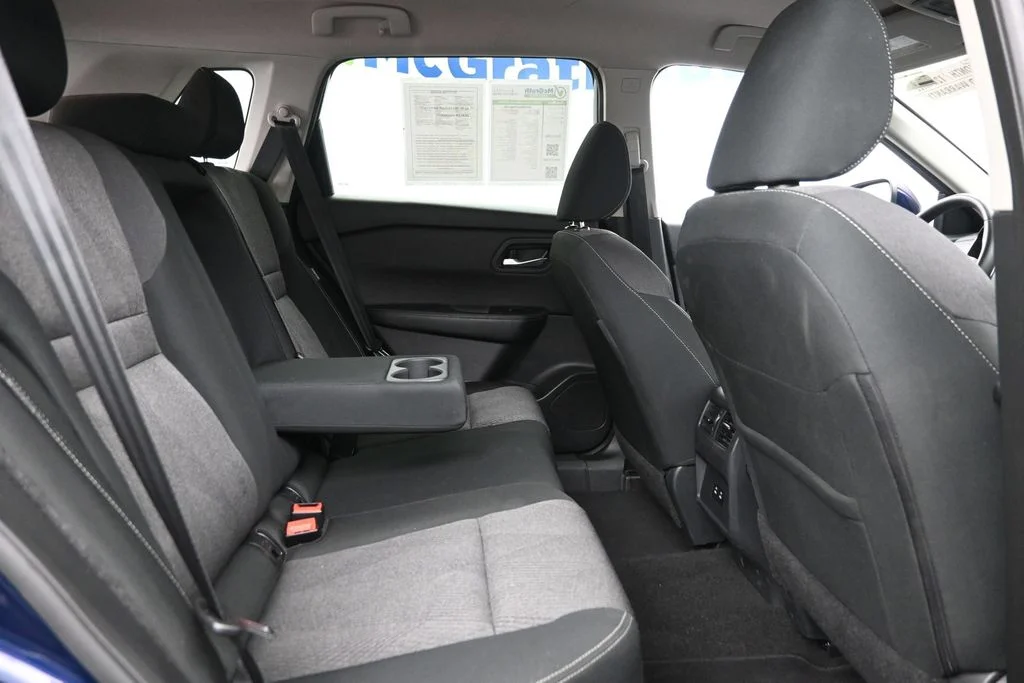 Certified Used 2025 Blue Nissan SV image 10