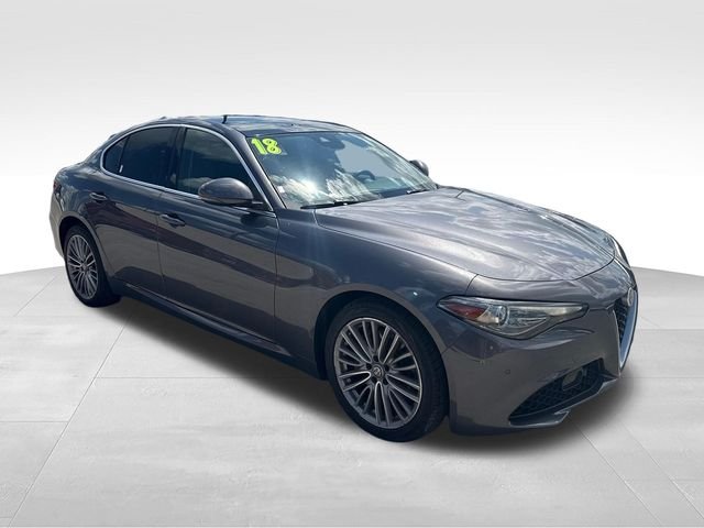 Used 2018 Gray Alfa Romeo Ti image 7