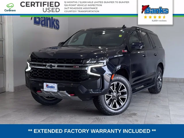 2022 Chevrolet Tahoe Z71