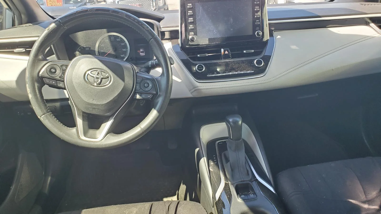 Used 2020 Celestite Toyota SE image 7