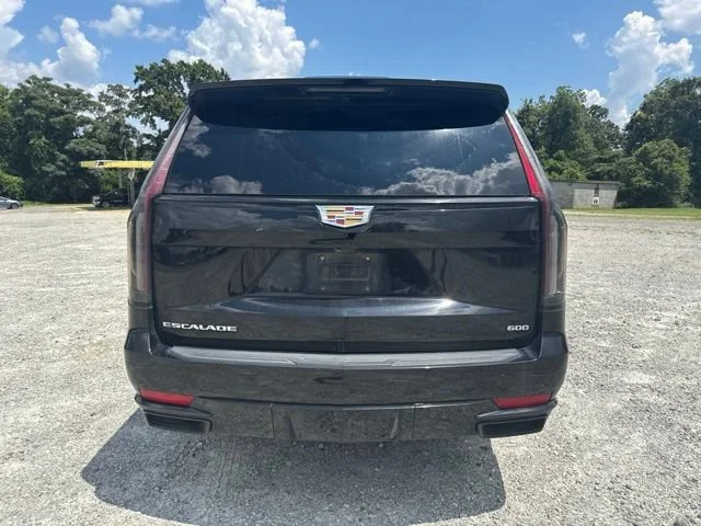 Used 2024 Black Raven Cadillac Sport Platinum image 4